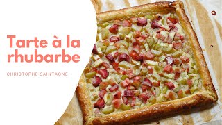 Tarte à la rhubarbe [upl. by Hsemar480]