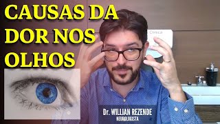 Dor Nos Olhos  O Que Causa Dor Nos Olhos [upl. by Yruok218]