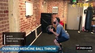 Medicine Ball Plyometric Exercises 3 of 4 [upl. by Notnek]