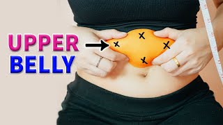 Upper Belly Fat Workout  Get Rid of Belly Creases Fast [upl. by Shem519]