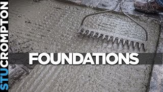 How to do foundation for Porch [upl. by Sashenka]