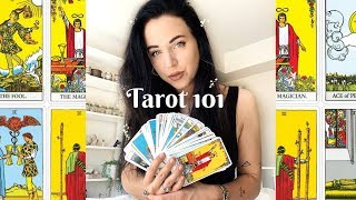 TAROT 101  Everything you need to know about Tarot Cards [upl. by Annayhs]