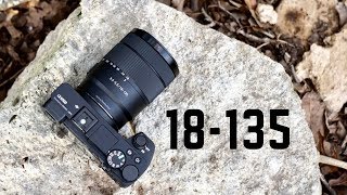 Sony 18135mm F3556 OSS EMount Lens Review [upl. by Minardi]