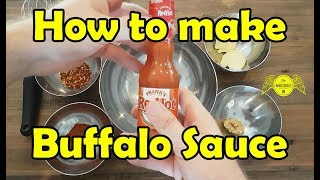 How to Make Buffalo Sauce [upl. by Anabal145]