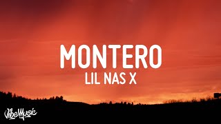 Lil Nas X  MONTERO Call Me By Your Name Lyrics [upl. by Eimmot407]