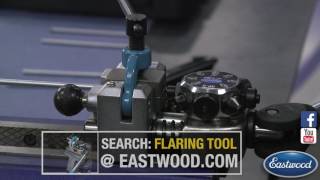 Professional Brake Tubing Flaring Tool  LIVE Demo Troubleshoot Lesson  Eastwood [upl. by Laks945]