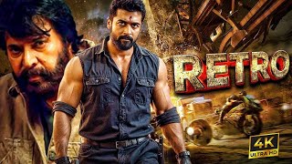 RETRO ‘’ Suriya New Action Movie 2025 New South Hindi Dubbed Movie  South Block Buster Movie [upl. by Blackman]