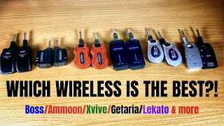 What is the BEST Cheap Wireless Guitar System [upl. by Nivrae]