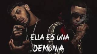 Demonia  Anuel AA Ft Ñengo Flow [upl. by Ahsiral]