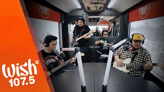 Mayonnaise performs quotBakit Part 1quot LIVE on Wish 1075 Bus [upl. by Ahsit71]