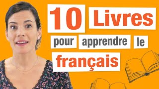 10 Livres pour Apprendre Le Français [upl. by Kinny]