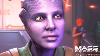 MASS EFFECT ANDROMEDA Complete Keri TVessa Romance [upl. by Orabelle]