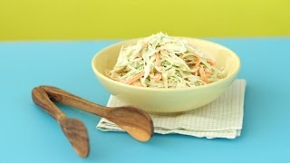 Creamy Classic Coleslaw  Martha Stewart [upl. by Atat]