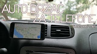 Jeftin i Jednostavan Držač Za Telefon Za Auto Test  BlitzWolf MH1 [upl. by Ewold]