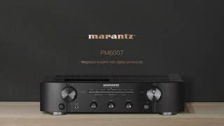 Marantz PM6007 with Digital Connectivity [upl. by Nolan]