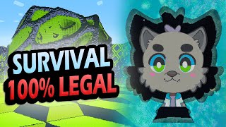 ✅ Este Survival Hizo QUÉ Minecraft 100 Legal [upl. by Lamee954]