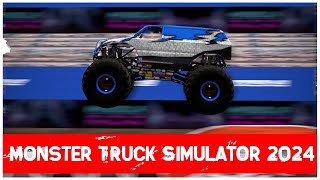 Monster Truck Simulator  Trailer [upl. by Nnairrek917]