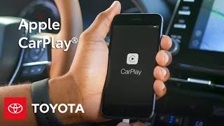 How to Set Up Apple CarPlay  Toyota [upl. by Chuu]