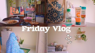 Friday Vlog 🍃 cold day  Muslimah Aesthetic Vlog 🌿 [upl. by Htinnek]