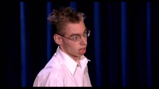 Must see Hilarious Herman singing quotInto the groovequot by Madonna  Audition  Idols season 2 [upl. by Britta]