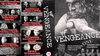 WWE Vengeance 2001 Theme Song FullHD [upl. by Sailesh943]