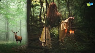 Enchanted Celtic Music  432Hz Nature Music  Magical Forest Sounds [upl. by Atrice97]