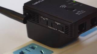 Setup Tutorial Wavlink AERIAL N300 WN578R2 Wireless APRange ExtenderRouter Hardware Overview [upl. by Benedicto564]