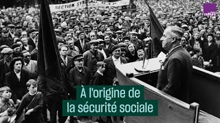 À lorigine de la sécurité sociale  CulturePrime [upl. by Moreland]