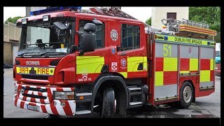 Firefighter Dublin Fire Brigade  Documentary 46 HD [upl. by Anaitit]