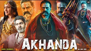 Akhanda Full Movie In Hindi Dubbed  Nandamuri Balakrishna  Pragya Jaiswal  Review amp Facts HD [upl. by Nelda]