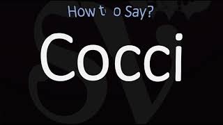 How to Pronounce Cocci CORRECTLY Meaning amp Pronunciation [upl. by Rennane]