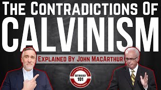 Calvinisms Contradictions explained by John MacArthur [upl. by Radie]