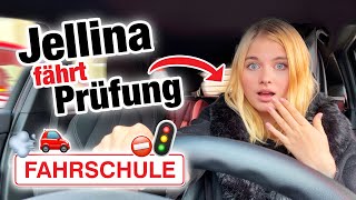 Praktische Führerscheinprüfung mit Jellina 🤯  Fischer Academy [upl. by Aryn]