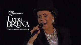 Lepa Brena  Pozeli srecu drugima  LIVE  STARK ARENA 2018 [upl. by Jessamine]