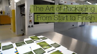 The Art of Packaging  Production From Start To Finish [upl. by Clarinda]