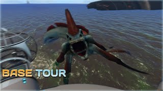 Subnautica Reaper Leviathan Observatory Crash Zone [upl. by Eduam]