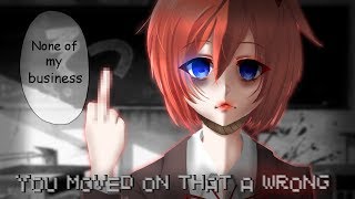 Nightcore ↬ None Of My Business lyrics [upl. by Zollie]