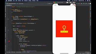 GestureDetector in Flutter [upl. by Linehan544]