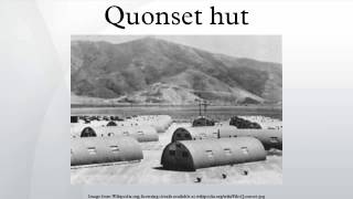 Quonset hut [upl. by Ylnevaeh395]