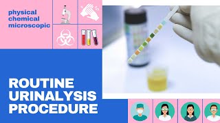 AUBF  Routine Urinalysis Procedure [upl. by Nahem]