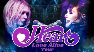 HEART  Full Concert Love Alive  Coral Sky Amphitheater West Palm Beach FL Aug 16 2019 [upl. by Alet]