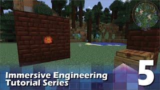 Immersive Engineering Tutorial 5  Blast Furnace [upl. by Strong]