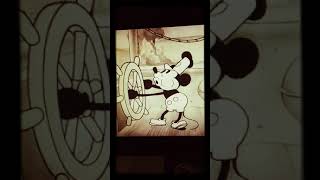 Mickey mouse steamboat Willie 1928 the whistle ♥️ [upl. by Tulley]