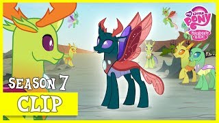 Pharynxs Transformation To Change a Changeling  MLP FiM HD [upl. by Piers]