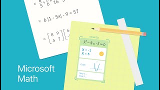 Microsoft Math Solver [upl. by Nowujalo]