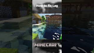 FIX Minecraft Lag FOR GOOD [upl. by Mcclure201]