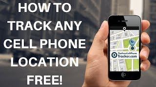 📱How to Track a Cell Phone Location for Free  Online GPS Tracker [upl. by Grew342]