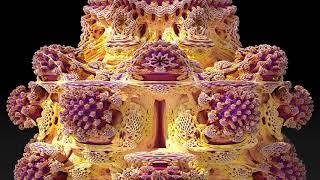 Beauty of the Bulb  Mandelbulb 3D Fractal Tour 8k [upl. by Recneps]