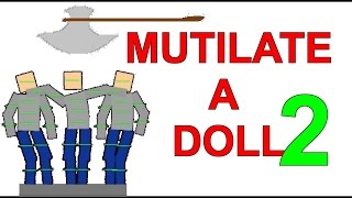 Mutilate a Doll 2 Gameplay  Part 1 [upl. by Gastineau]