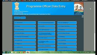 DOP account Changing Process in NIC MGNREGA [upl. by Chev913]